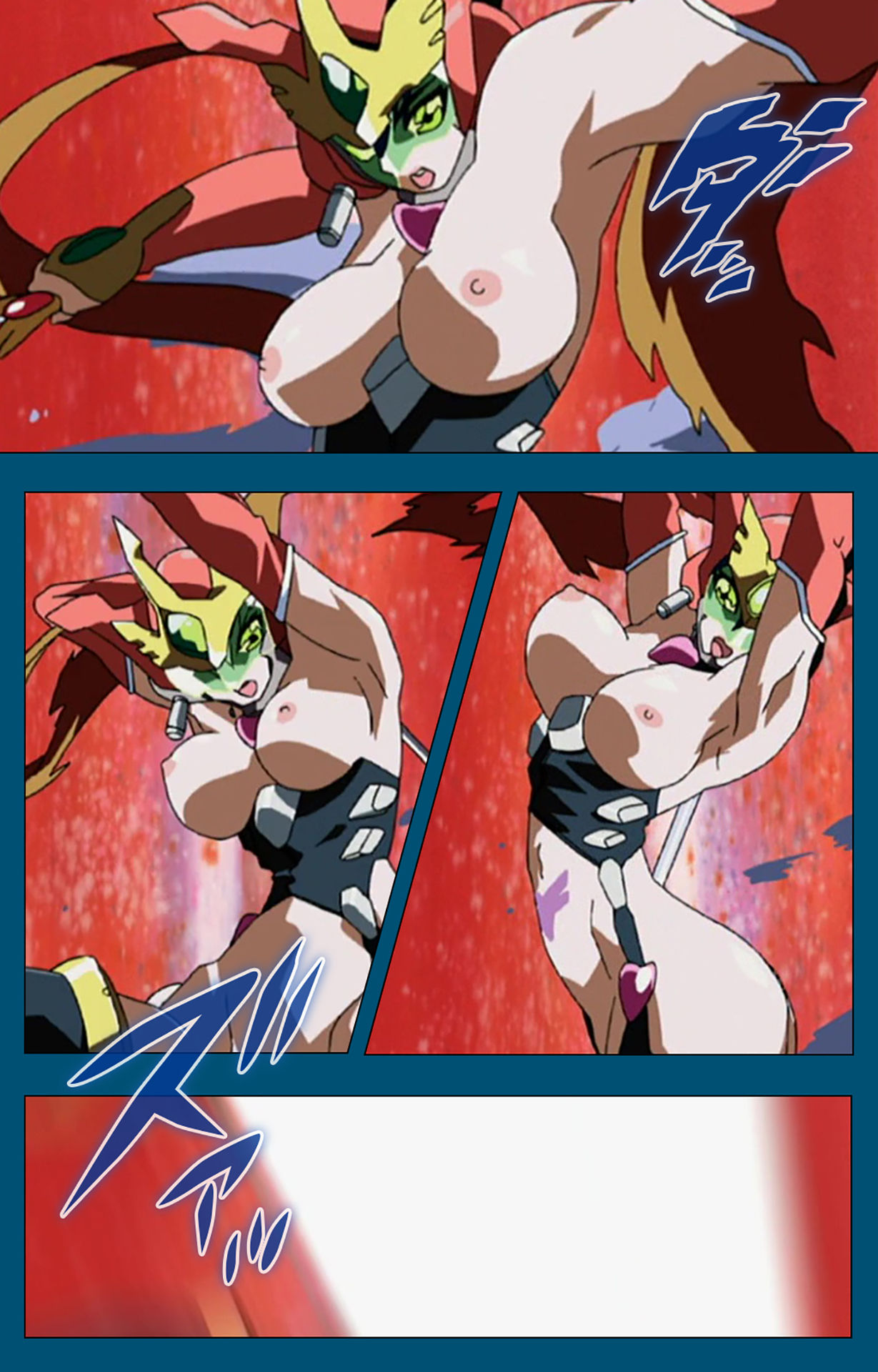 [スタジオG-1NEO] 【フルカラー成人版】エンジェルブレイド 完全版