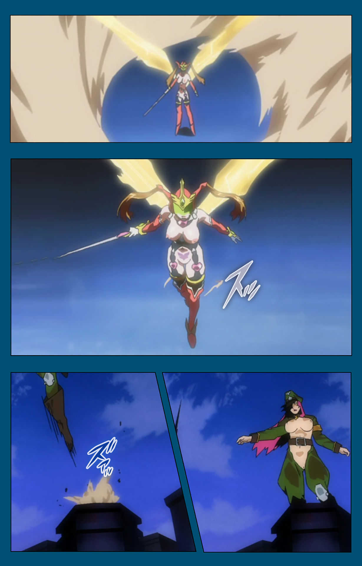 [スタジオG-1NEO] 【フルカラー成人版】エンジェルブレイド 完全版