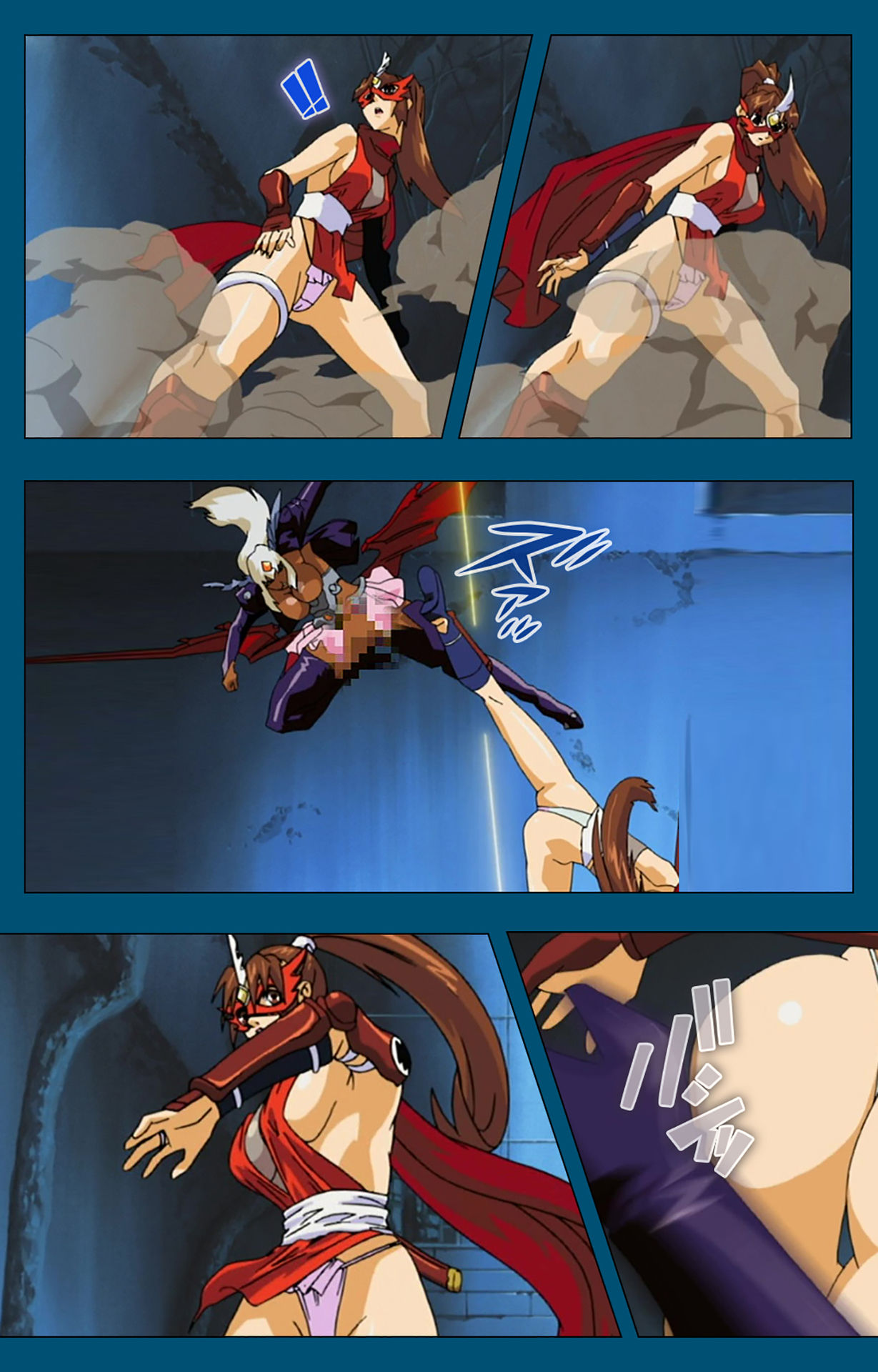 [スタジオG-1NEO] 【フルカラー成人版】エンジェルブレイド 完全版