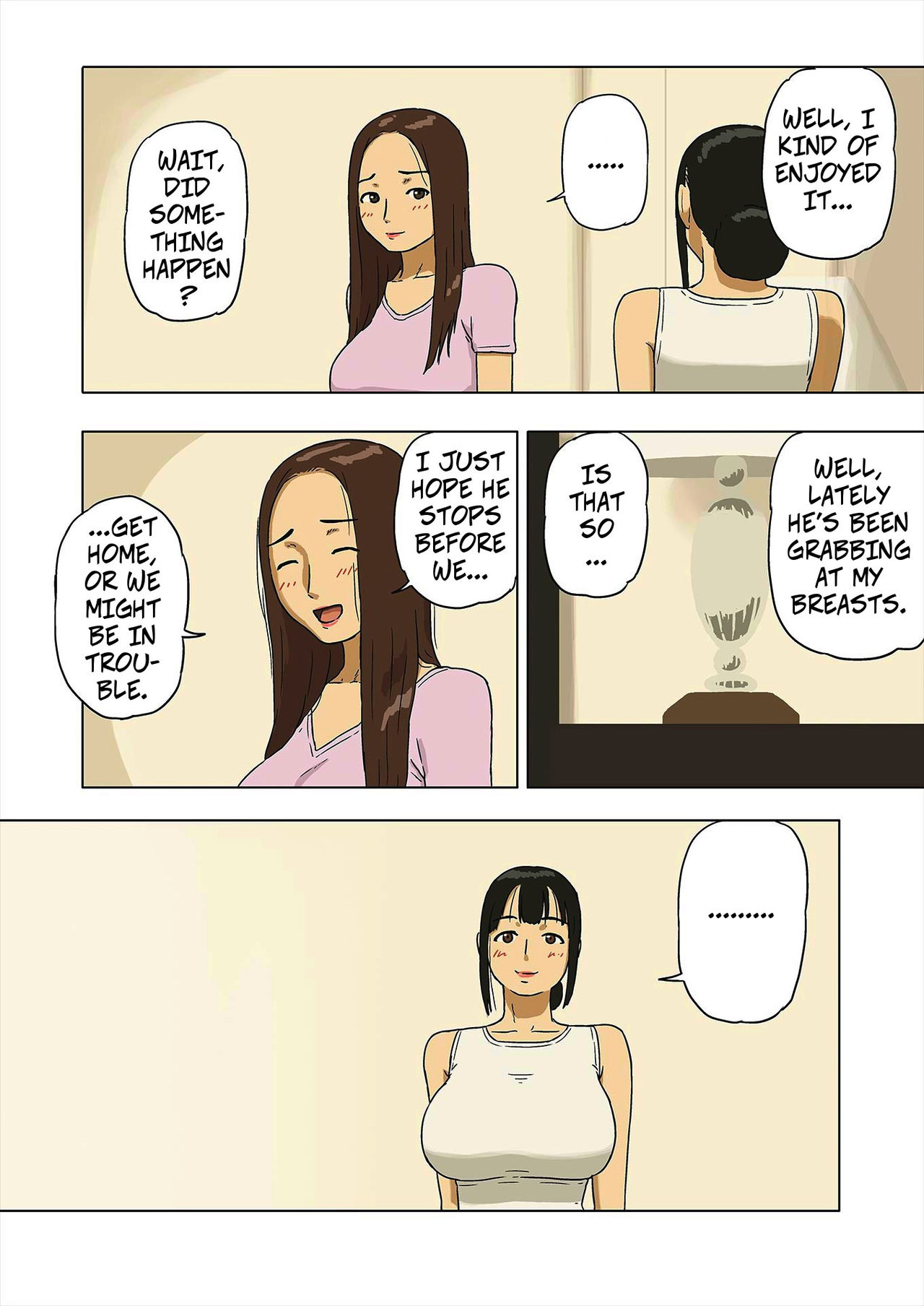 [十六夜のキキ] シェア2 母さんって無理矢理されたりするの好きなの? [英訳]