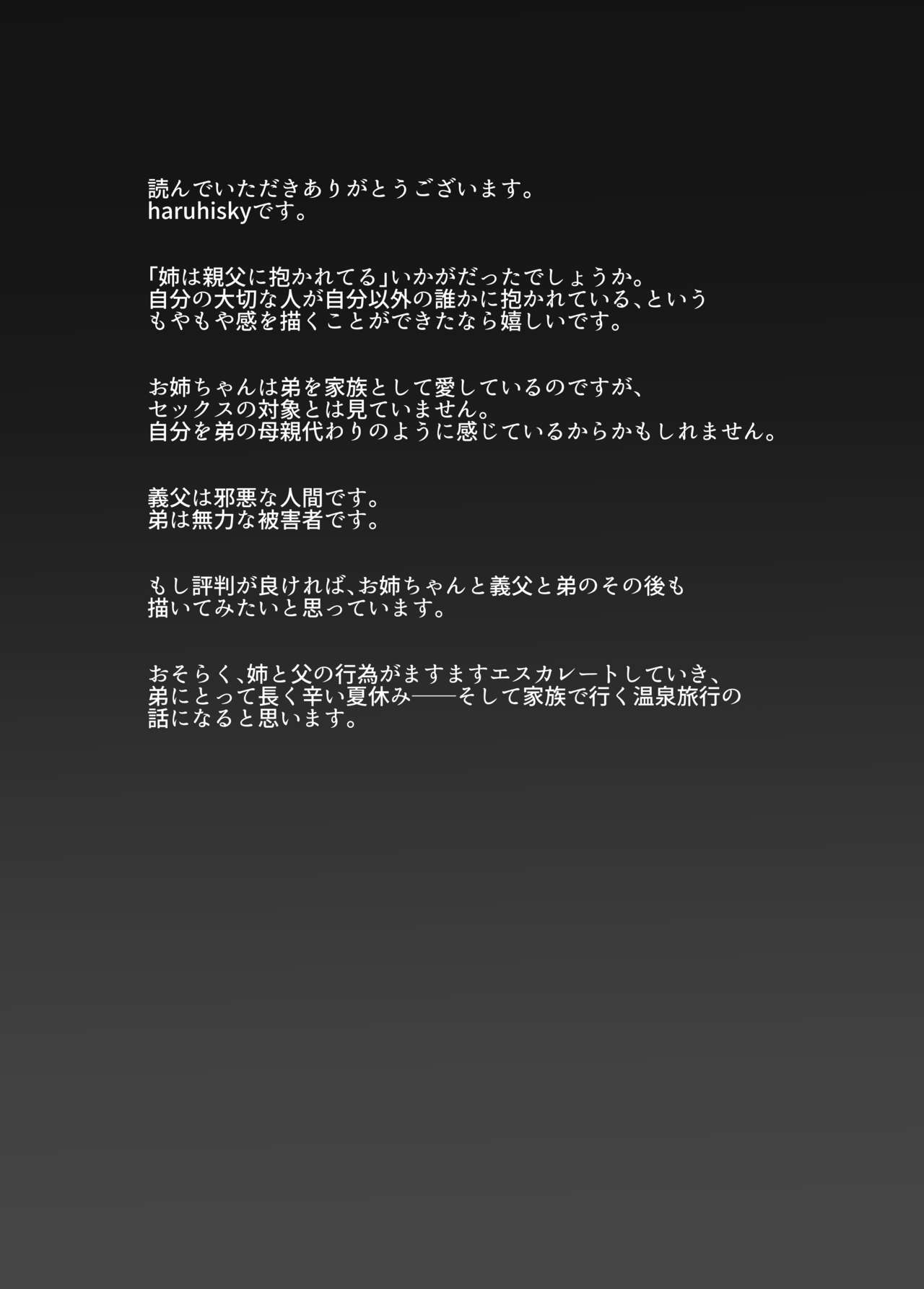[ろいやるびっち (haruhisky)] 姉は親父に抱かれてる [DL版]