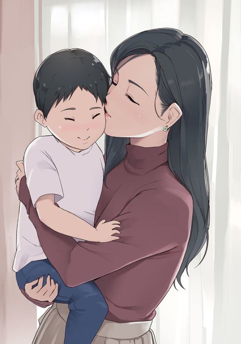 母の顔とおなの顔おつかかわるママの大橋 母の顔とおなの顔おつかかわるママの大橋