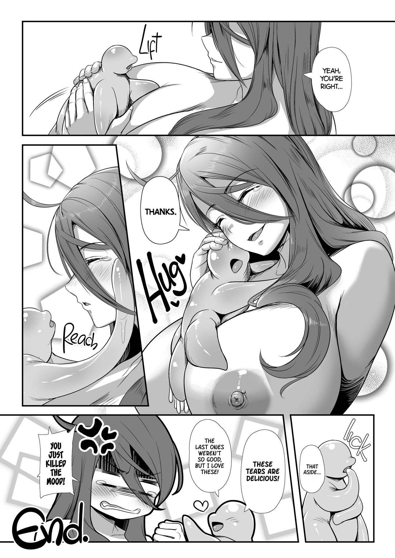 [ねこあらし (也な)] 異形のキミと [英語] [無修正] [DL版]