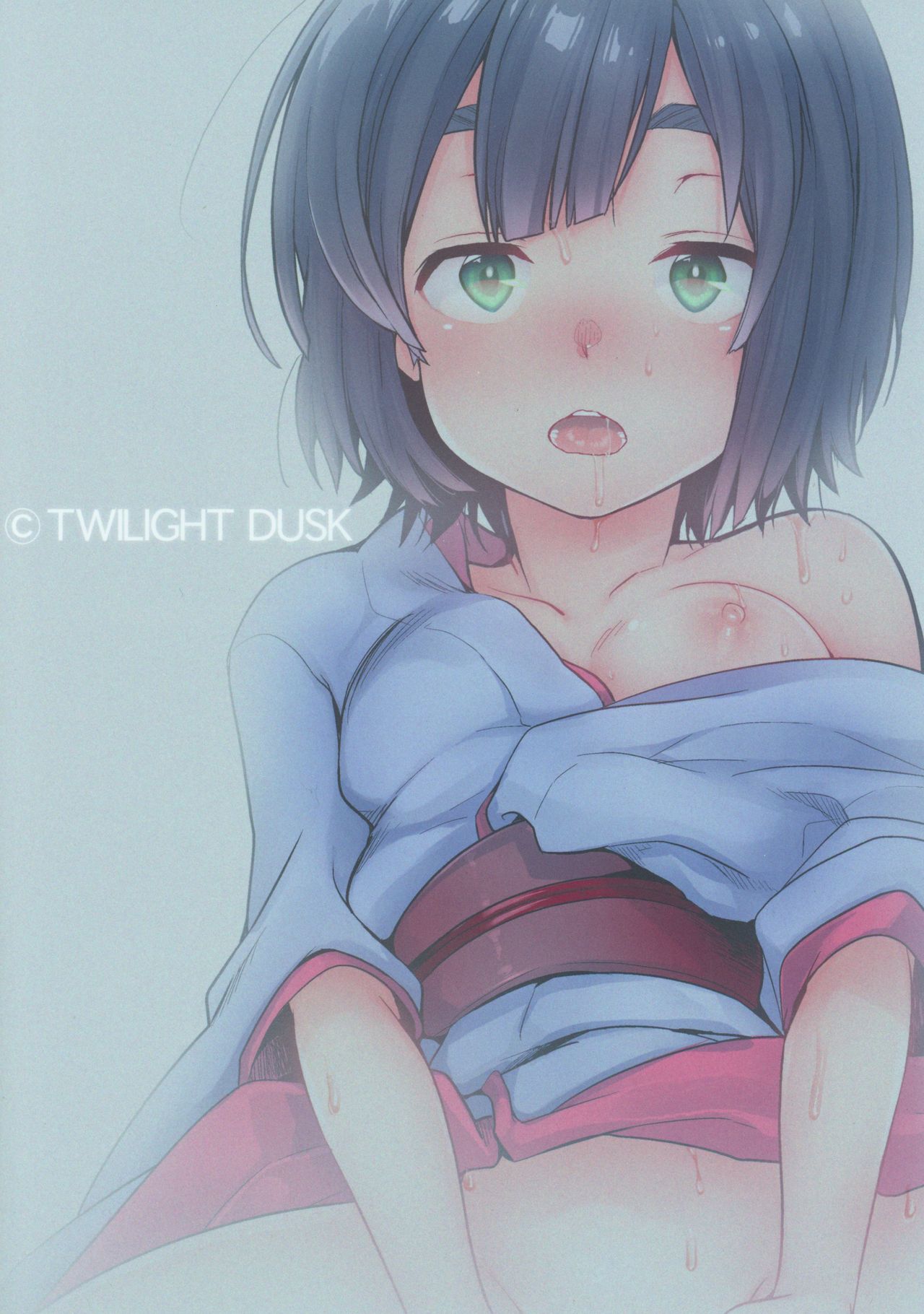 (C97) [TWILIGHT DUSK (藍夜)] 蔵の中 ~少女は罪人の上で踊る~