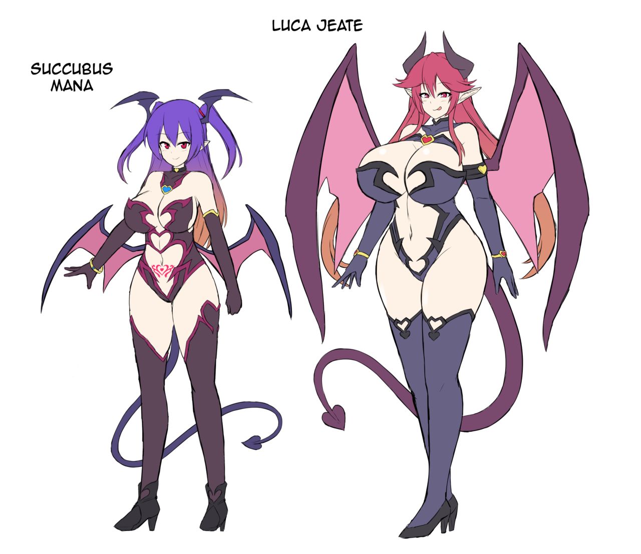 (C97) [イカめし食堂 (イカめし)] レズ淫魔の淫紋快楽調教2 [英訳]