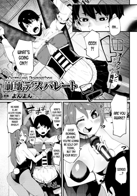 Houkai Desperate |崩壊する絶望 Houkai Desperate |崩壊する絶望