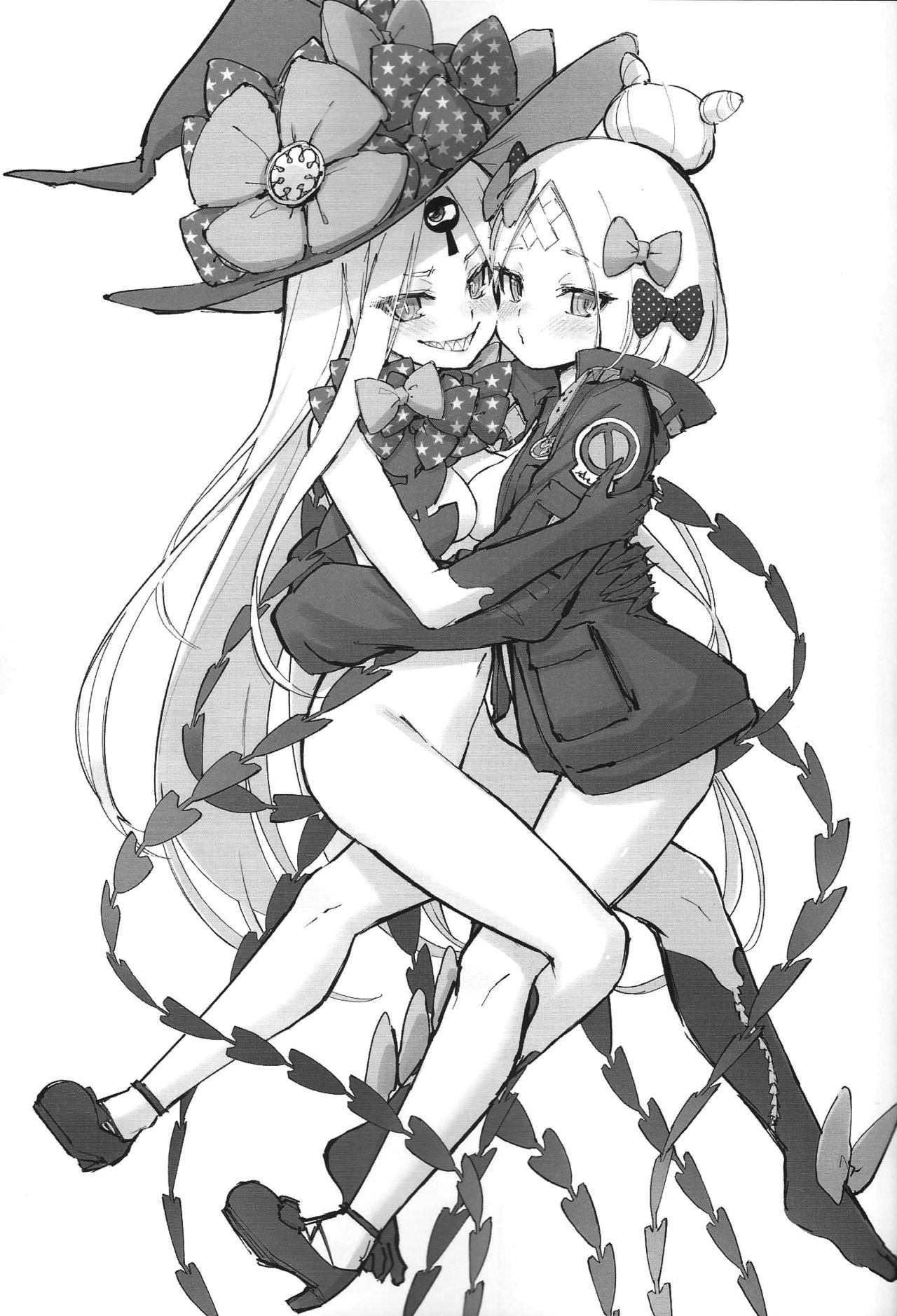 (C97) [タマラン (タマラン)] アビビビッ☆改 (Fate/Grand Order) [中国翻訳]