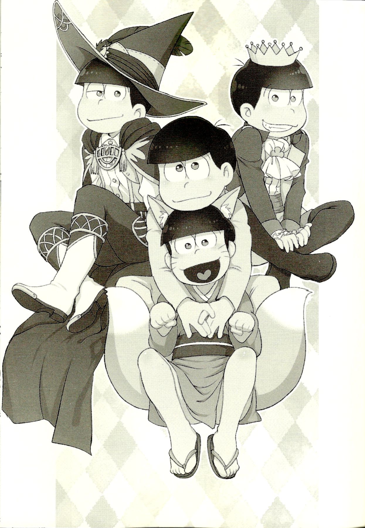 (恋はカラっとおーそレミオ7) [松Cha。 (まっちゃ)] カラおそ無配のまとめ! (おそ松さん)
