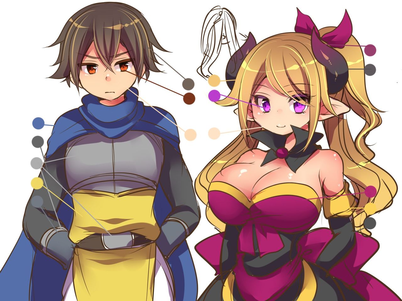 [あむぁいおかし製作所 (なの、れいとうみかん)] 魔王様は平和に暮らしたい [英訳]