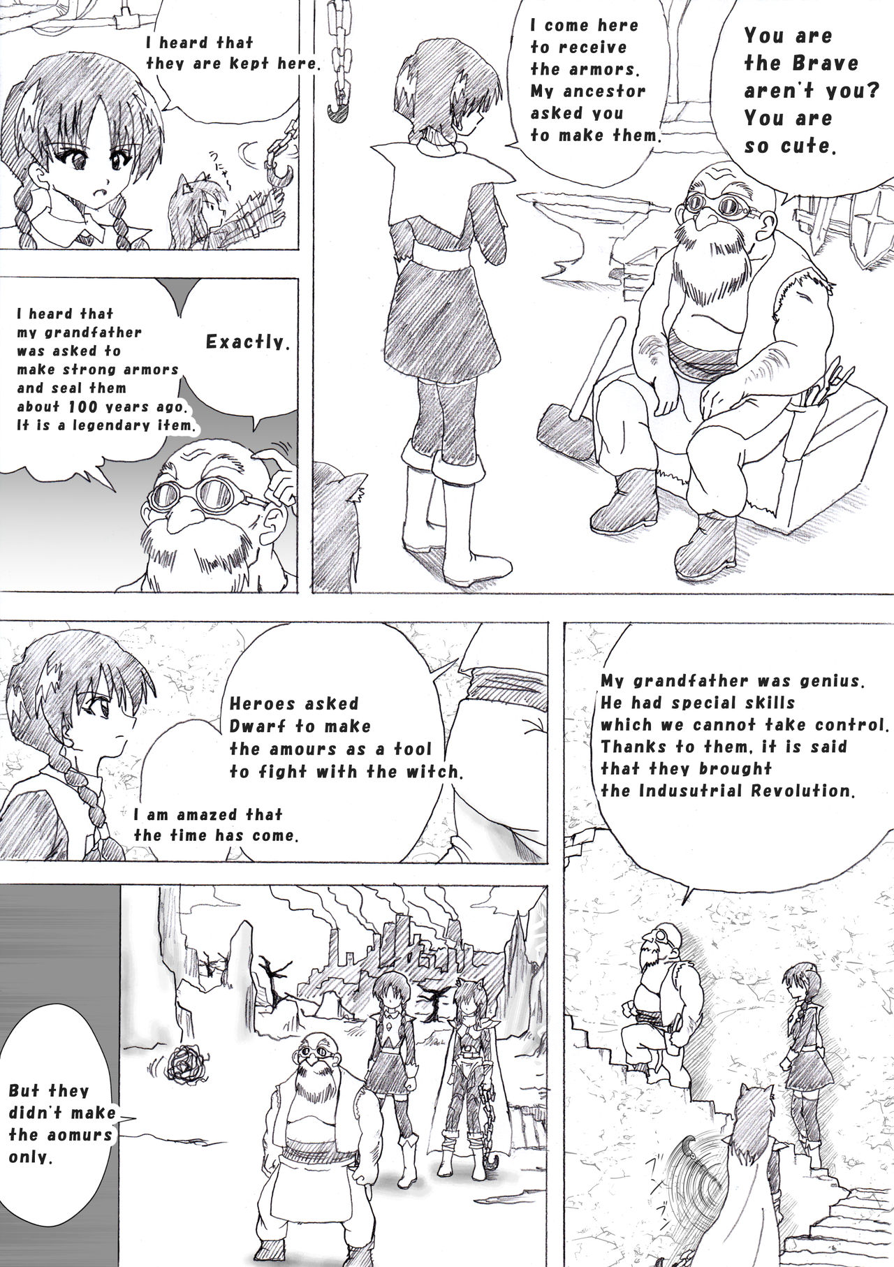 [e] 魔女の復讐 Vol.4