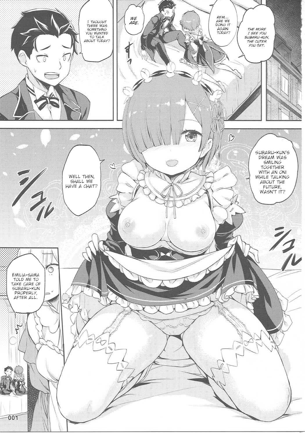 (C91) [蒼銀之星 (全紅白子)] RE:Zero After Story (Re:ゼロから始める異世界生活) [英訳]