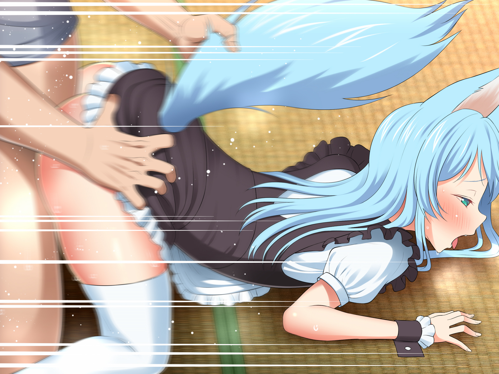 けもみみちゃんははらみたい