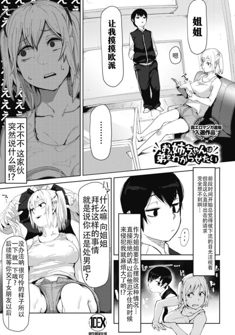 お姉ちゃんはおとうとはからせたい お姉ちゃんはおとうとはからせたい