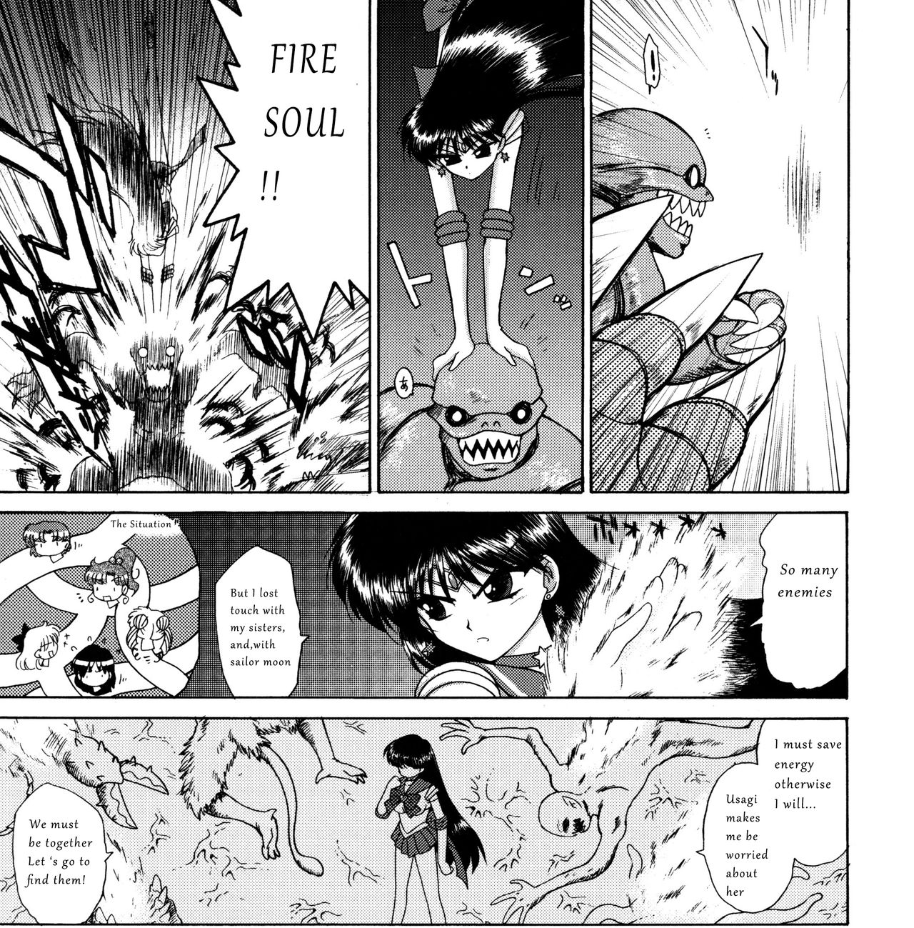 QUEEN OF SPADES - 黑桃皇后 [English] [Rewrite]