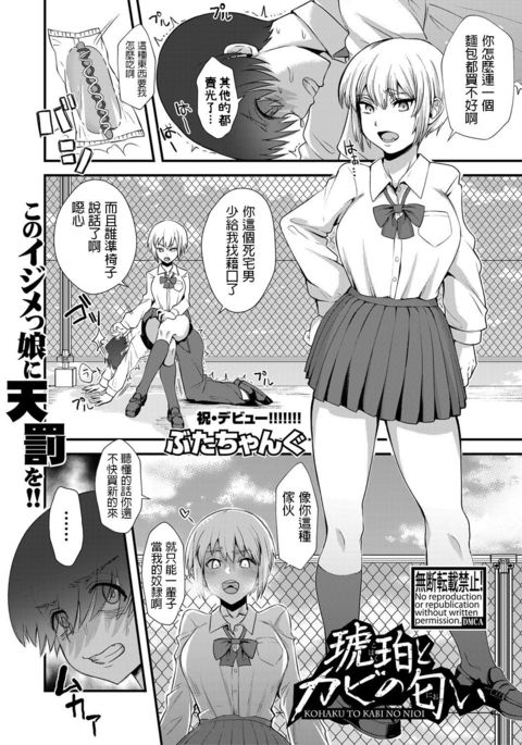 琥珀とカビのニオイ 琥珀とカビのニオイ