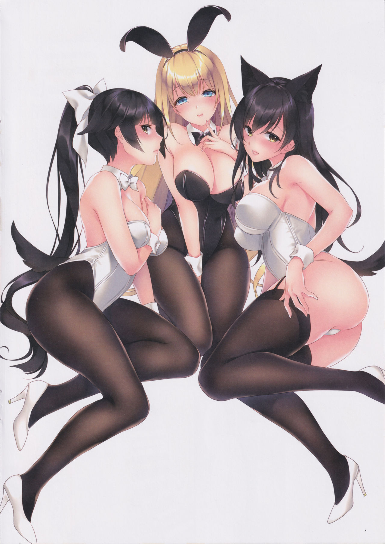 (C97) [CROSS HEARTS (綾瀬はづき)] KAN-SEN:BUNNYTYPE (アズールレーン)