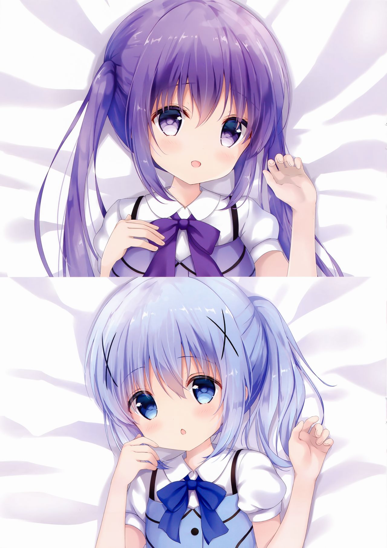 (COMIC1☆15) [あめうさぎ (飴玉コン)] confiture ameusagi illust collection vol.6 (ご注文はうさぎですか?) [中国翻訳]