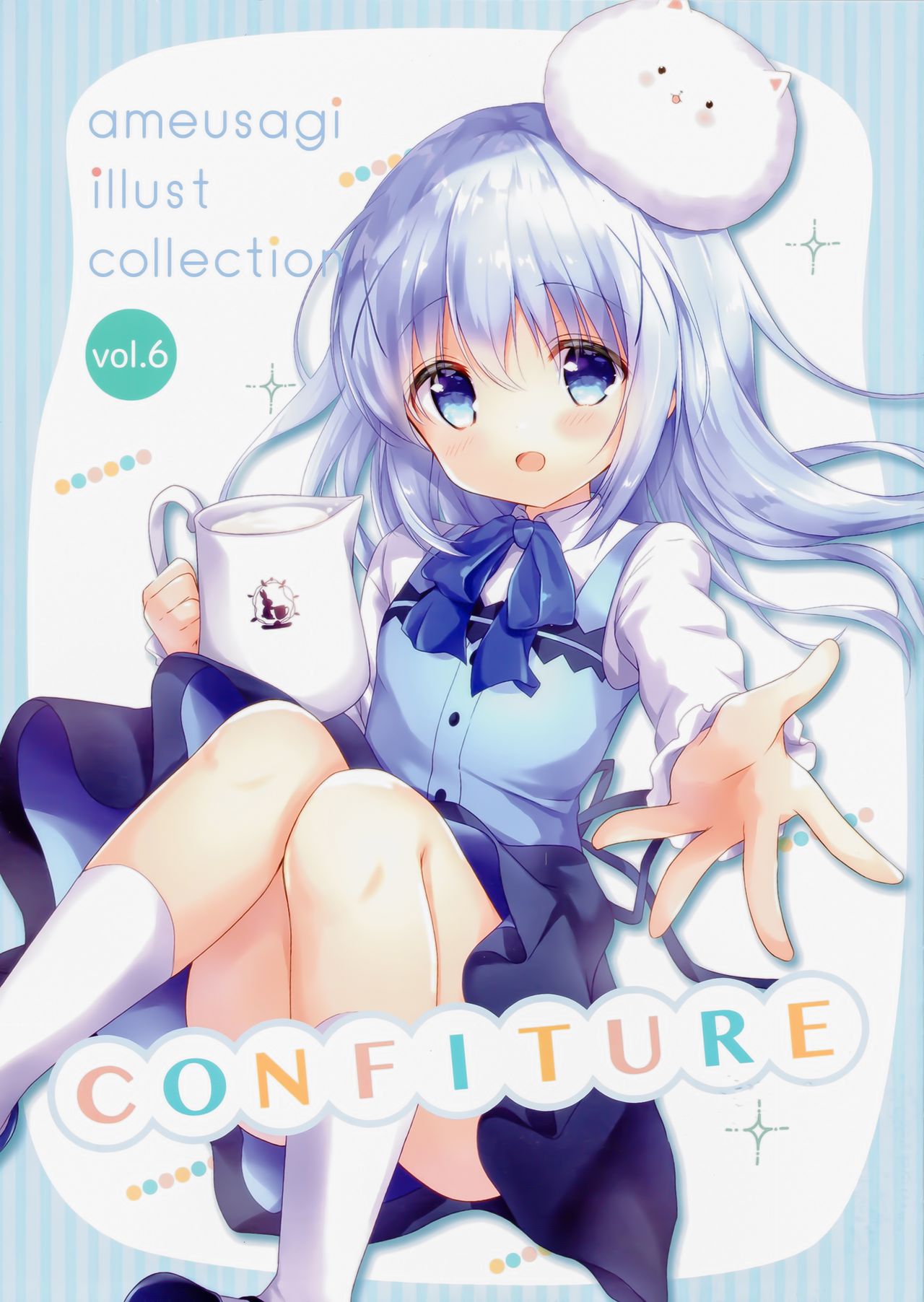(COMIC1☆15) [あめうさぎ (飴玉コン)] confiture ameusagi illust collection vol.6 (ご注文はうさぎですか?) [中国翻訳]