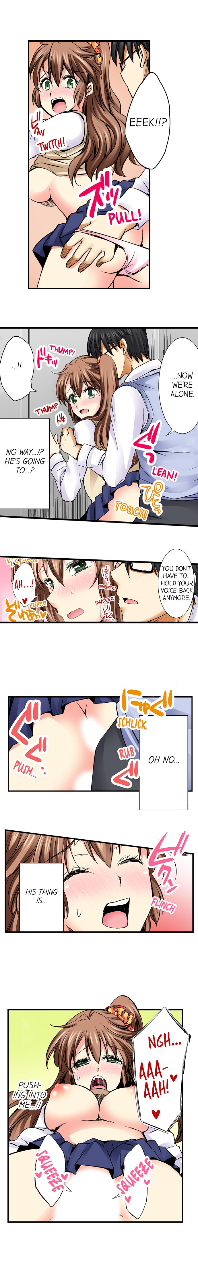 [蒼井遊美] どうして先生とセックスしちゃダメなんですか? Ch.1-12 [英訳] [進行中]