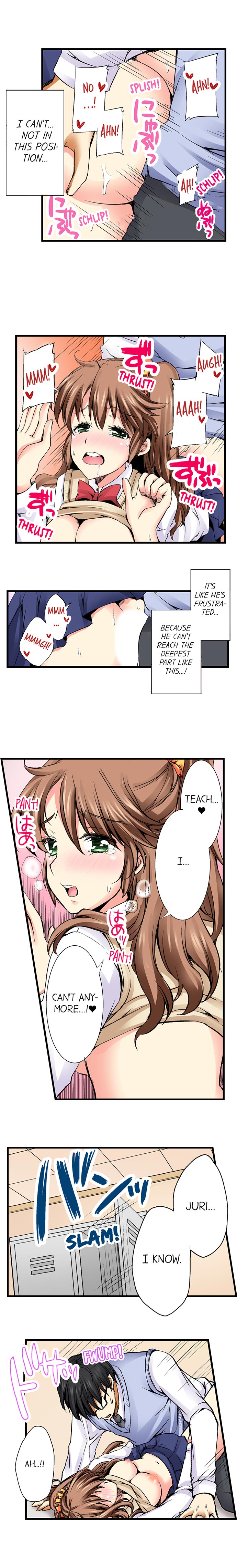 [蒼井遊美] どうして先生とセックスしちゃダメなんですか? Ch.1-12 [英訳] [進行中]