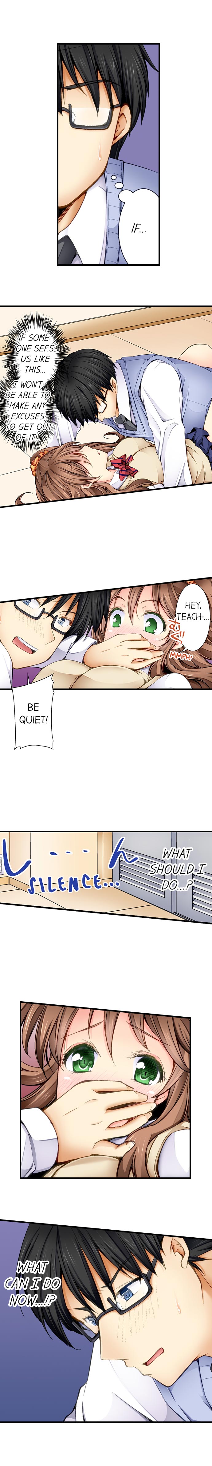 [蒼井遊美] どうして先生とセックスしちゃダメなんですか? Ch.1-12 [英訳] [進行中]
