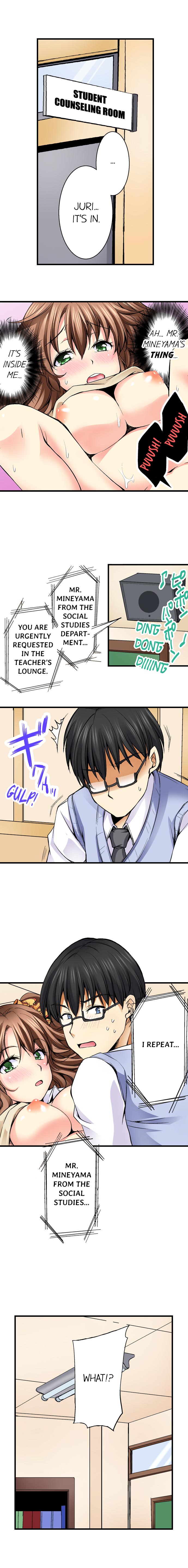 [蒼井遊美] どうして先生とセックスしちゃダメなんですか? Ch.1-12 [英訳] [進行中]