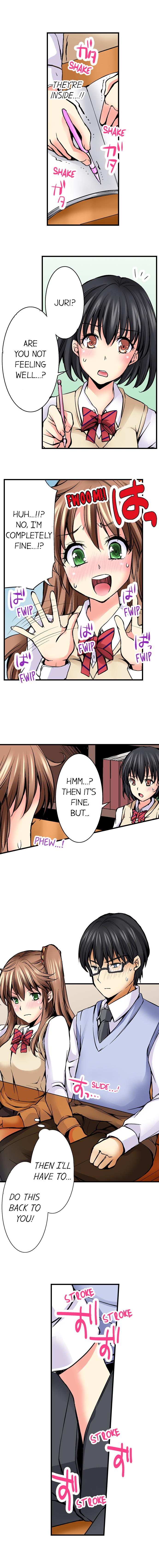 [蒼井遊美] どうして先生とセックスしちゃダメなんですか? Ch.1-12 [英訳] [進行中]