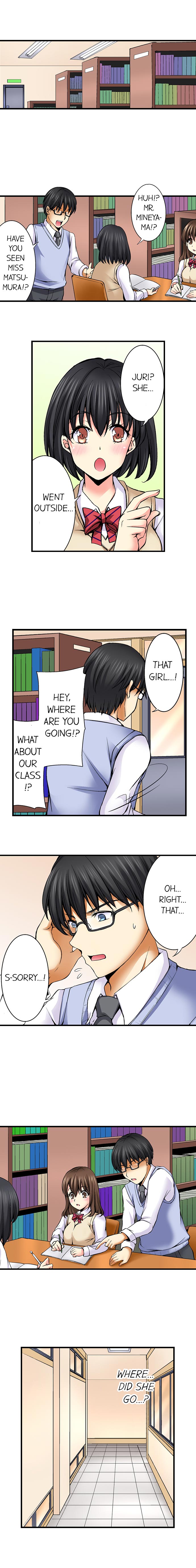 [蒼井遊美] どうして先生とセックスしちゃダメなんですか? Ch.1-12 [英訳] [進行中]