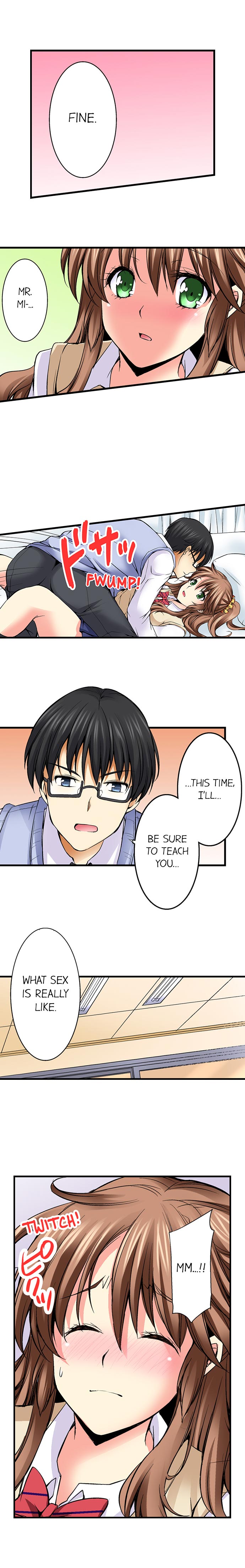 [蒼井遊美] どうして先生とセックスしちゃダメなんですか? Ch.1-12 [英訳] [進行中]