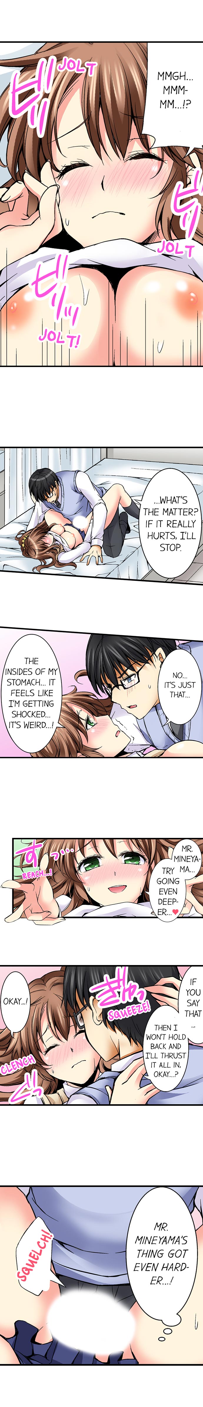 [蒼井遊美] どうして先生とセックスしちゃダメなんですか? Ch.1-12 [英訳] [進行中]