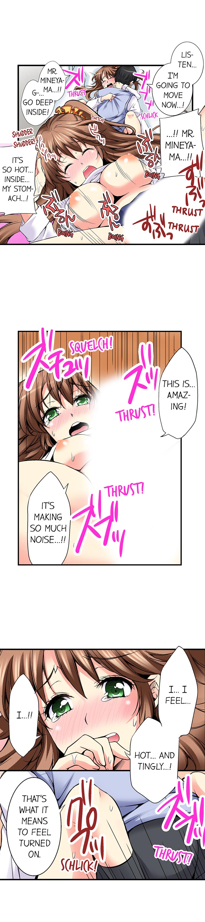 [蒼井遊美] どうして先生とセックスしちゃダメなんですか? Ch.1-12 [英訳] [進行中]