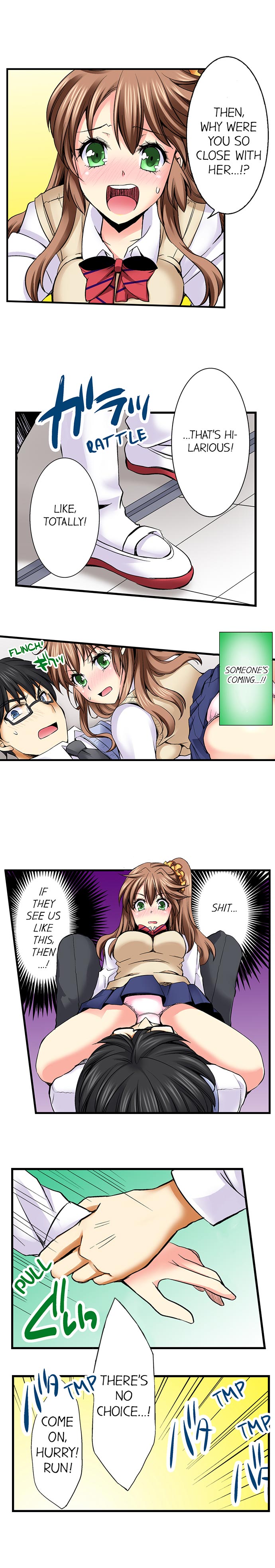 [蒼井遊美] どうして先生とセックスしちゃダメなんですか? Ch.1-12 [英訳] [進行中]