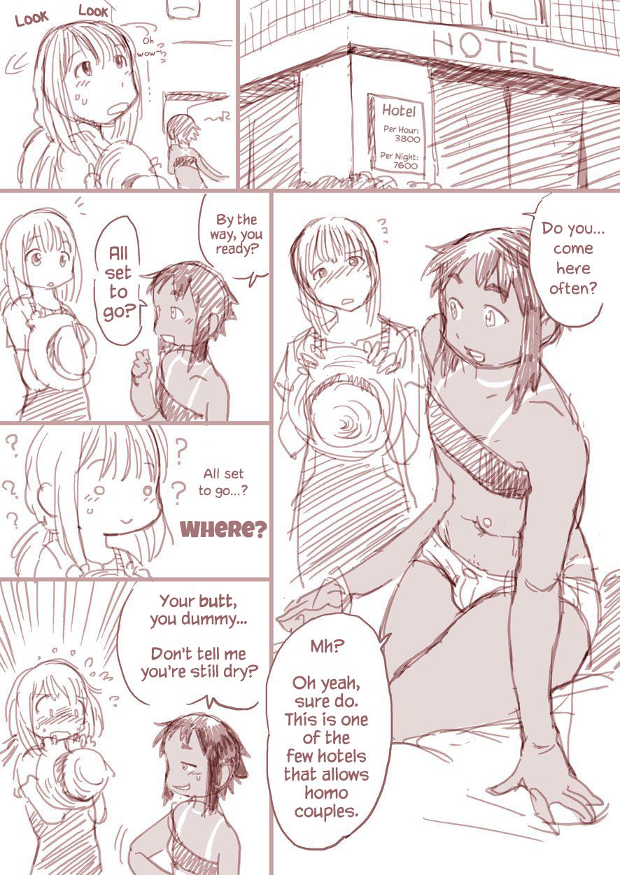 [掘骨砕三] 僕と俺 / Trap and Sissy [英訳] [DL版]