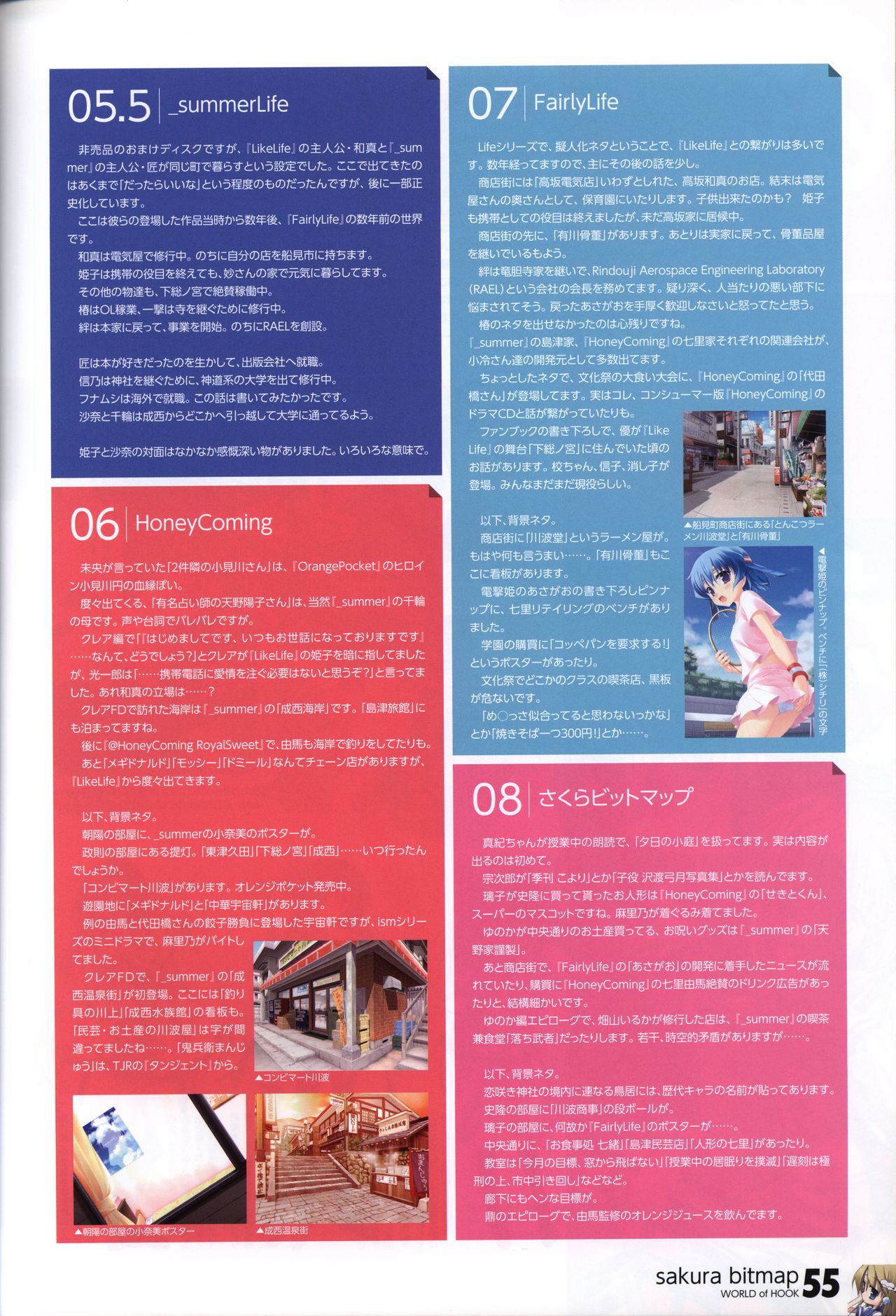 HOOKSOFT 10th ANNIVERSARY FANBOOK -さくらビットマップに巡り会うまで-