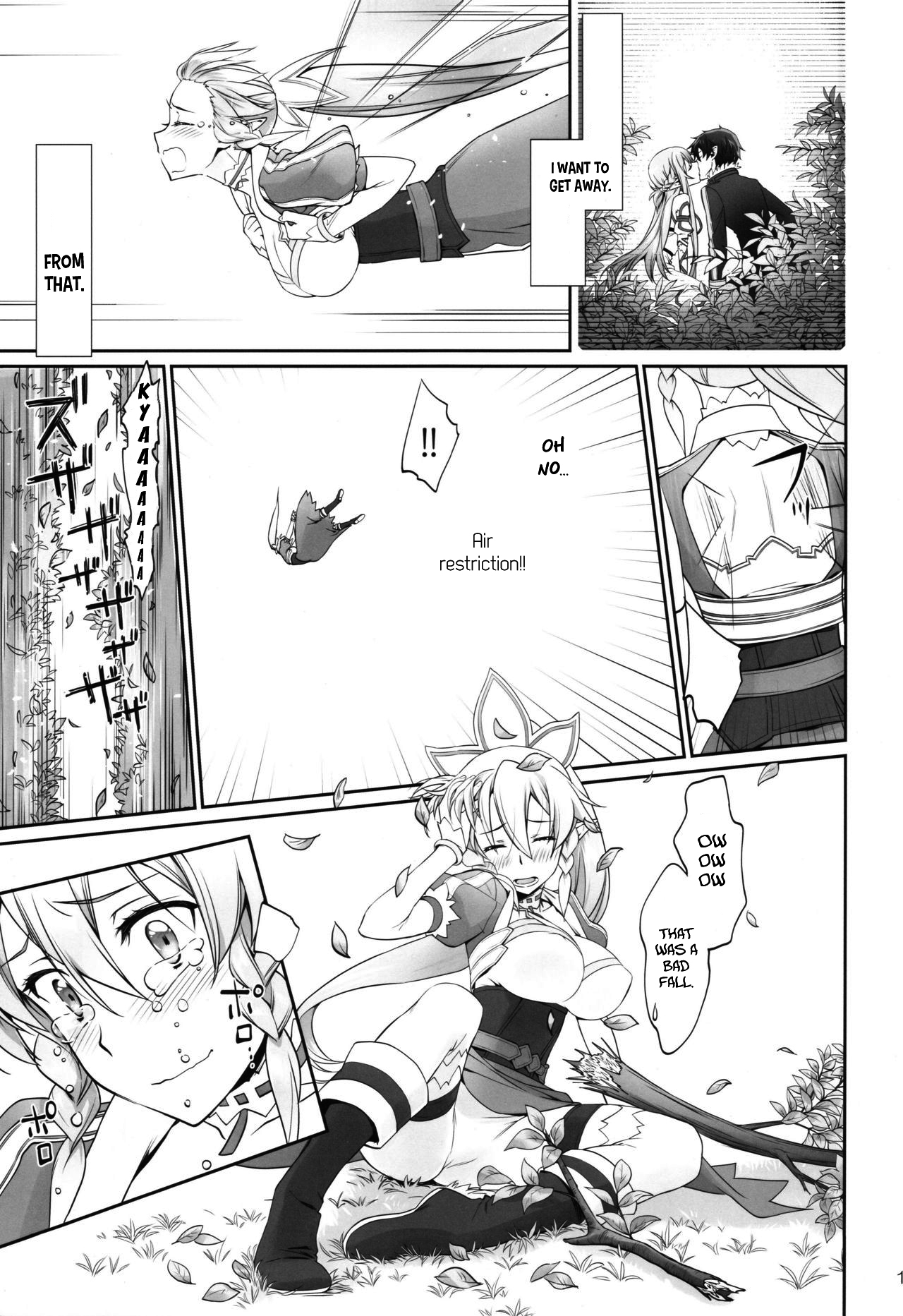 (C96) [Bloody Okojo (きゃびあ、モジャコ)] irreversible reaction (ソードアート・オンライン) [英訳]