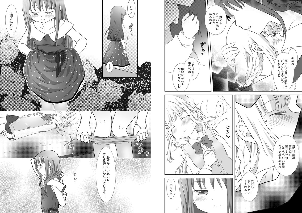 [pecon (きの)] ほうき星と欠けた月 (マギアレコード 魔法少女まどか☆マギカ外伝) [DL版]