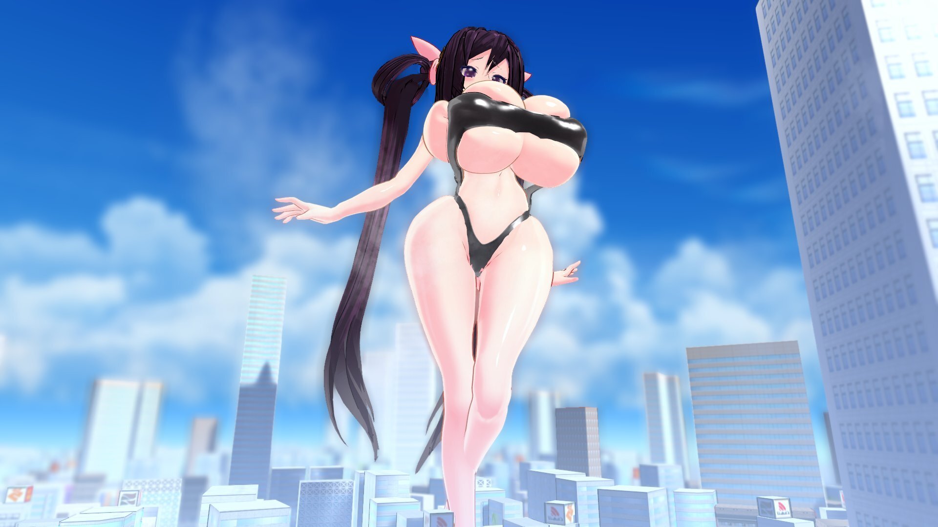 ArianeGiantess散歩