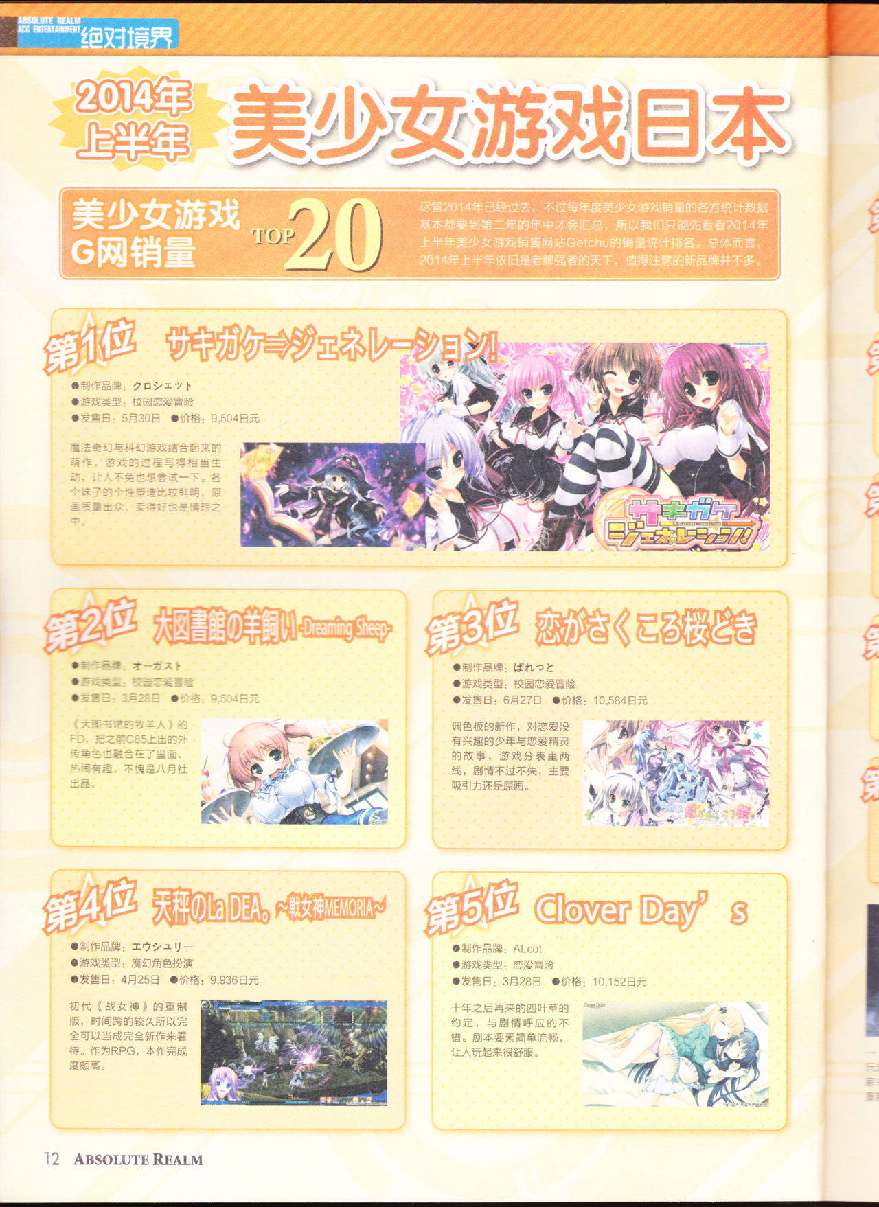 zettaikeikai Galgame yuuginennkann 2014