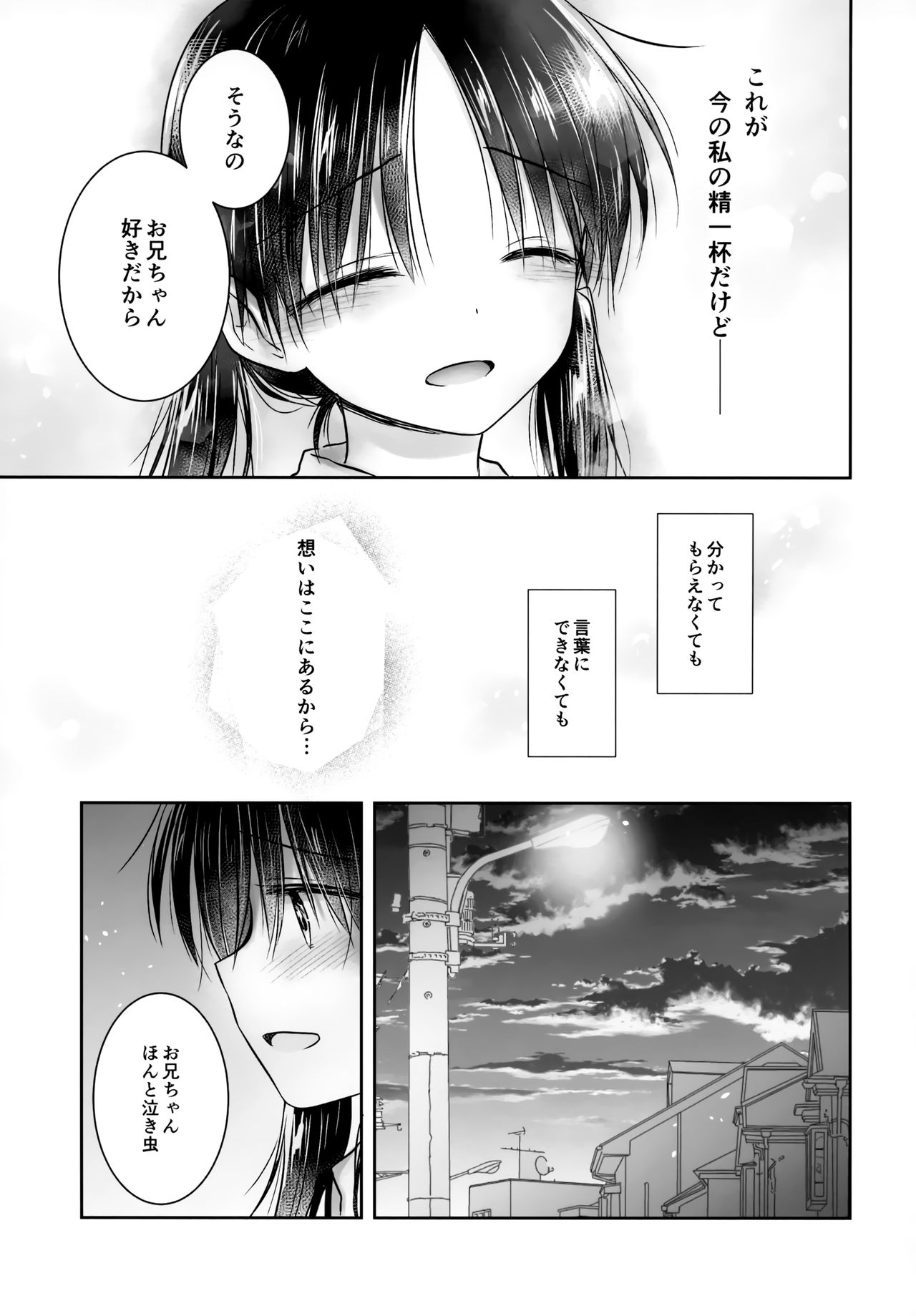 (C96) [アクアドロップ (三上ミカ)] おもいでせっくす