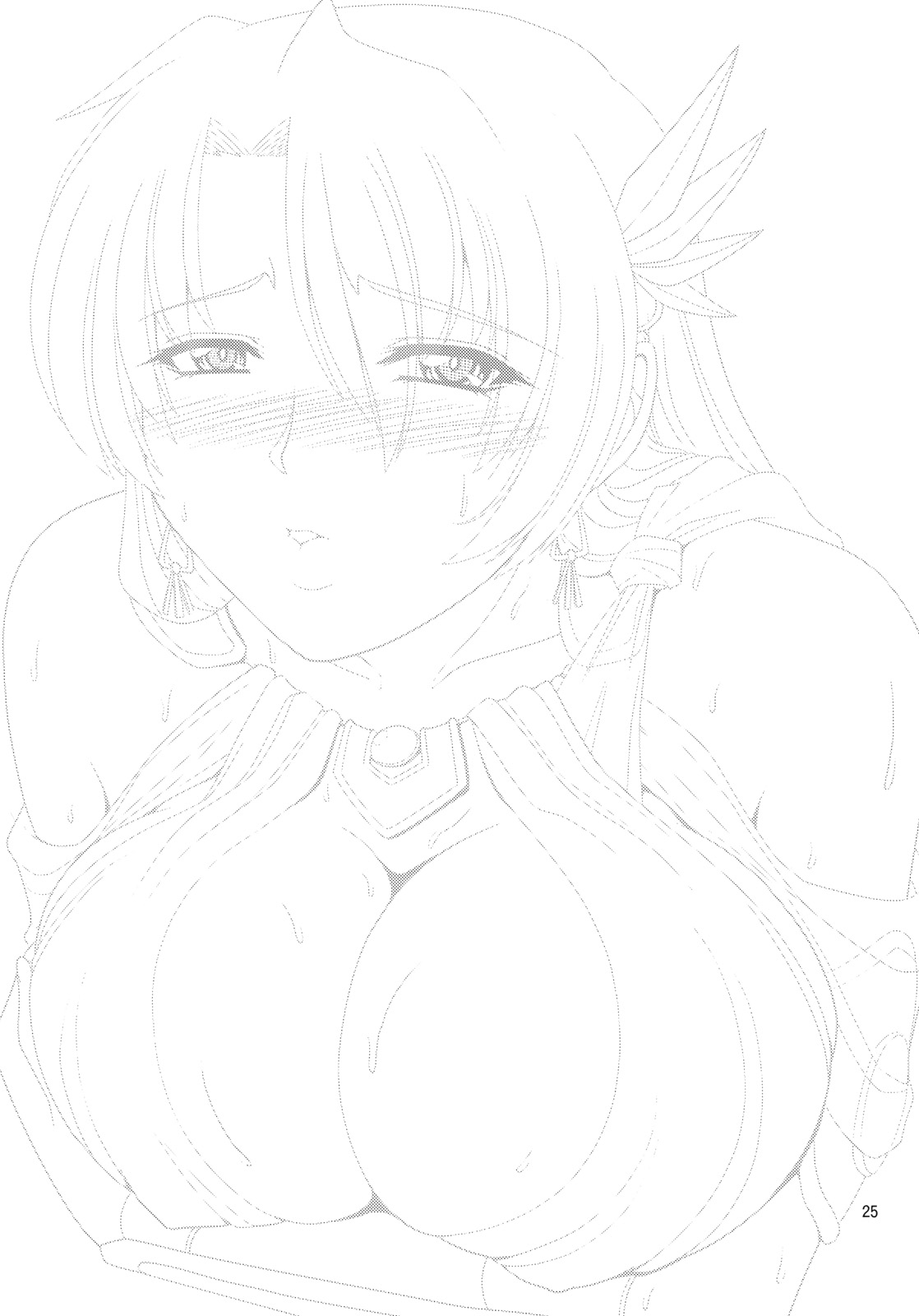 (C79) [ズビズバ団 (ふぉれすた)] 鍛冶屋の奥さん (ソウルキャリバー) [中国翻訳]