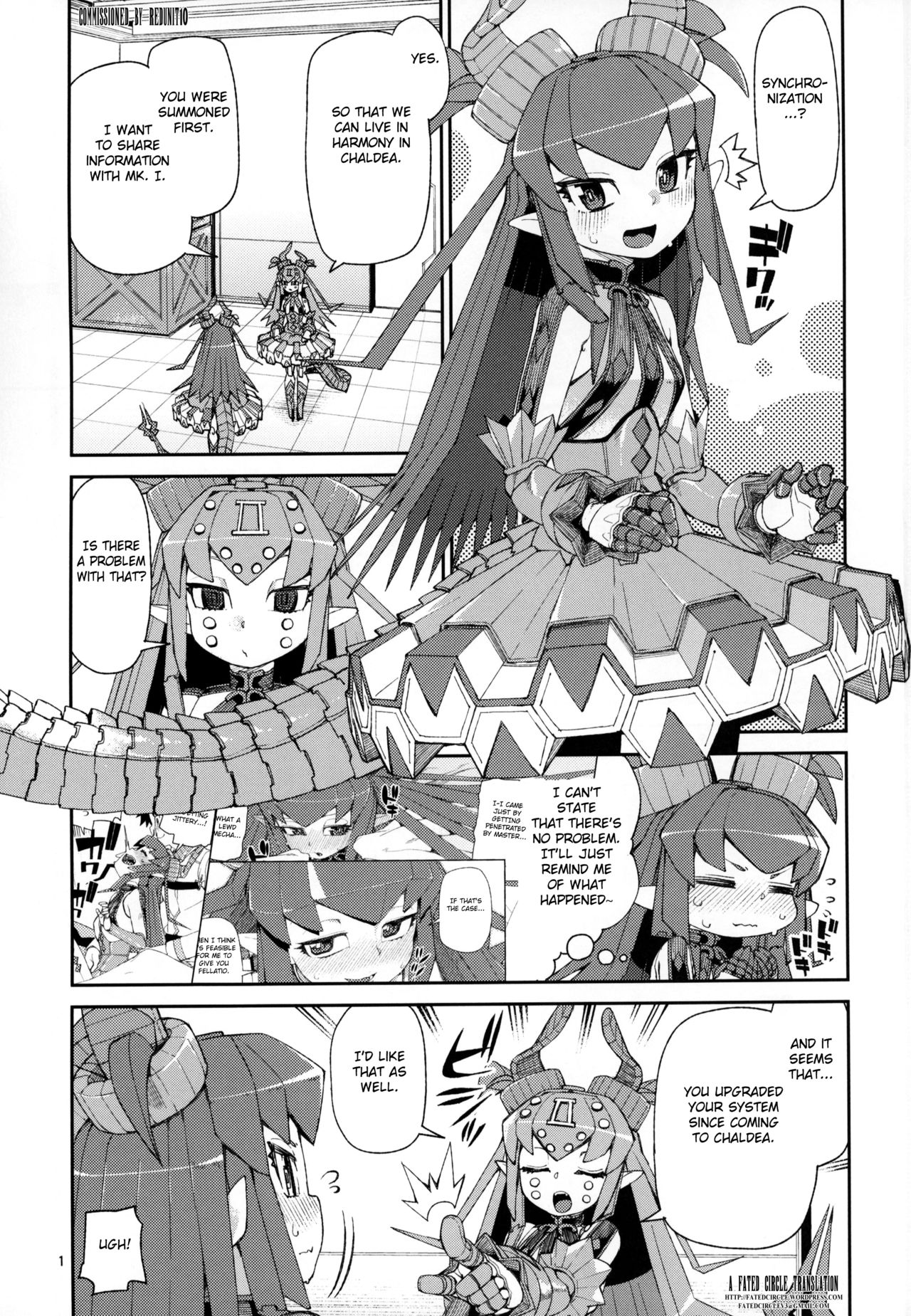 (C95) [じこまんぞく (秋月伊槻)] 鋼鉄魔嬢の妖しい嬌声 (Fate/Grand Order) [英訳]