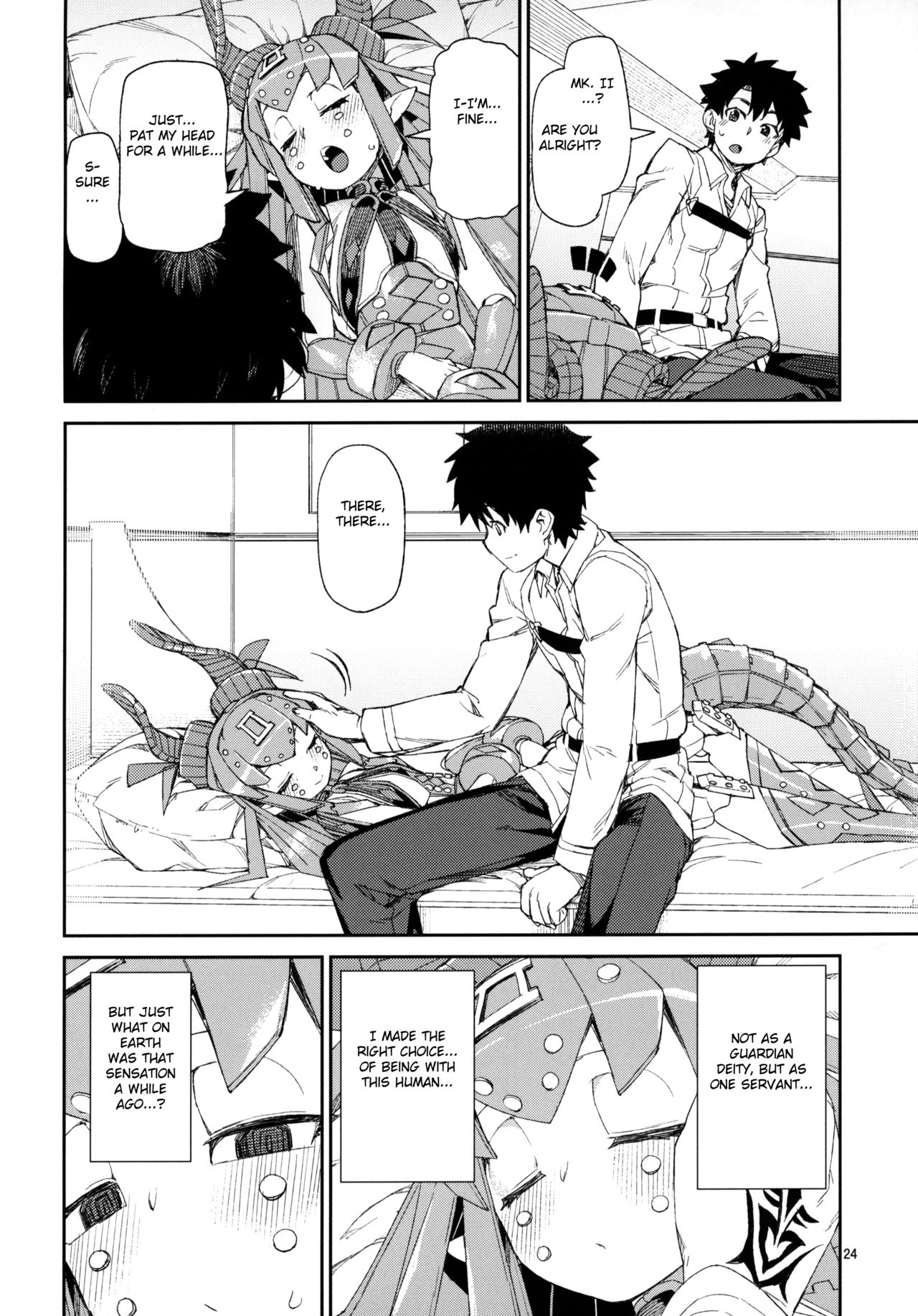 (C95) [じこまんぞく (秋月伊槻)] 鋼鉄魔嬢の妖しい嬌声 (Fate/Grand Order) [英訳]