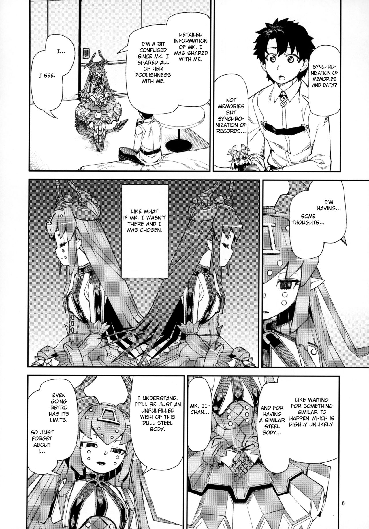 (C95) [じこまんぞく (秋月伊槻)] 鋼鉄魔嬢の妖しい嬌声 (Fate/Grand Order) [英訳]