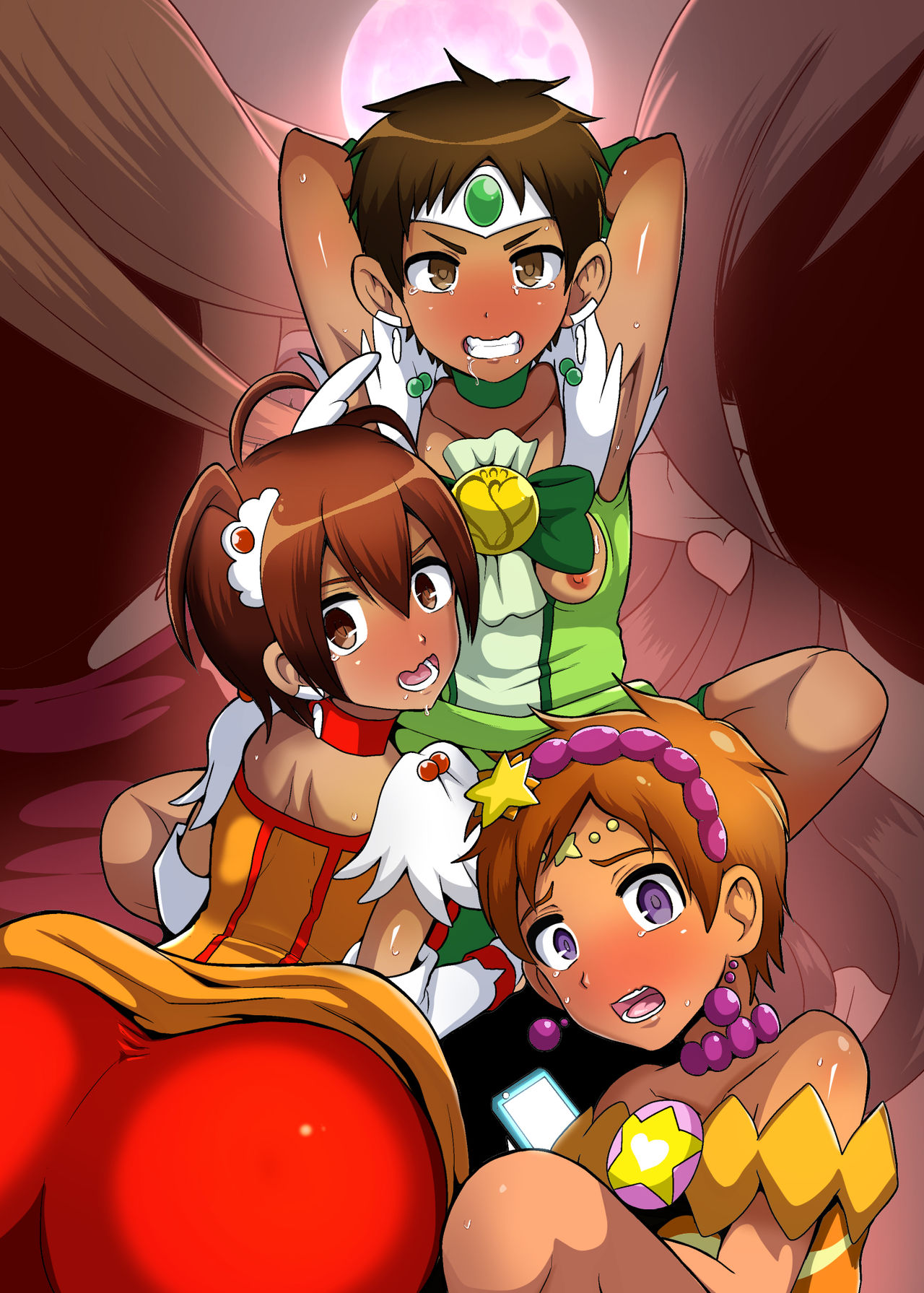 [アクオチスキー教室 (アクオチスキー先生)] 淫魔プリキュバVSショタキュア (ふたりはプリキュア) [DL版]