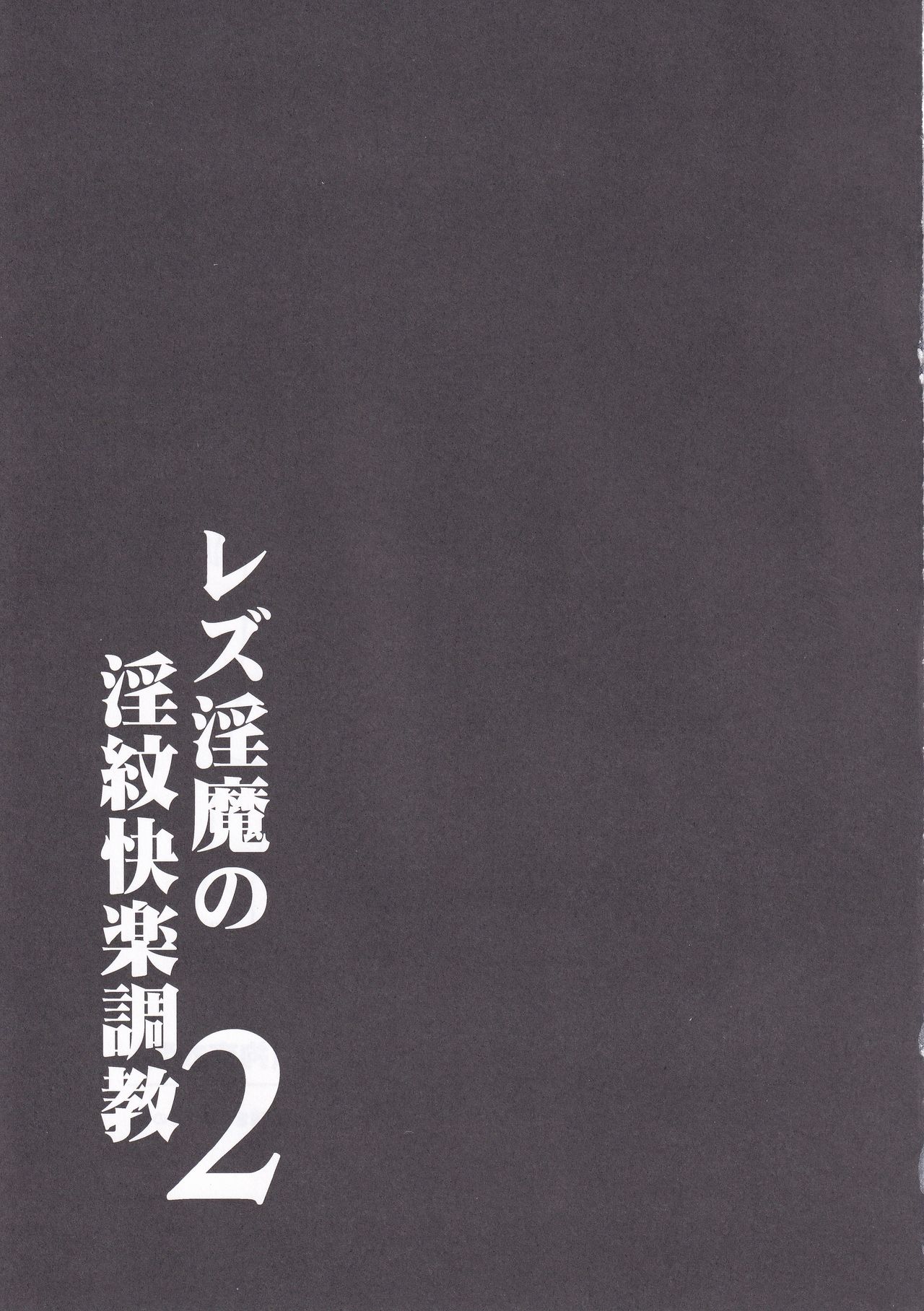 (C97) [イカめし食堂 (イカめし)] レズ淫魔の淫紋快楽調教2