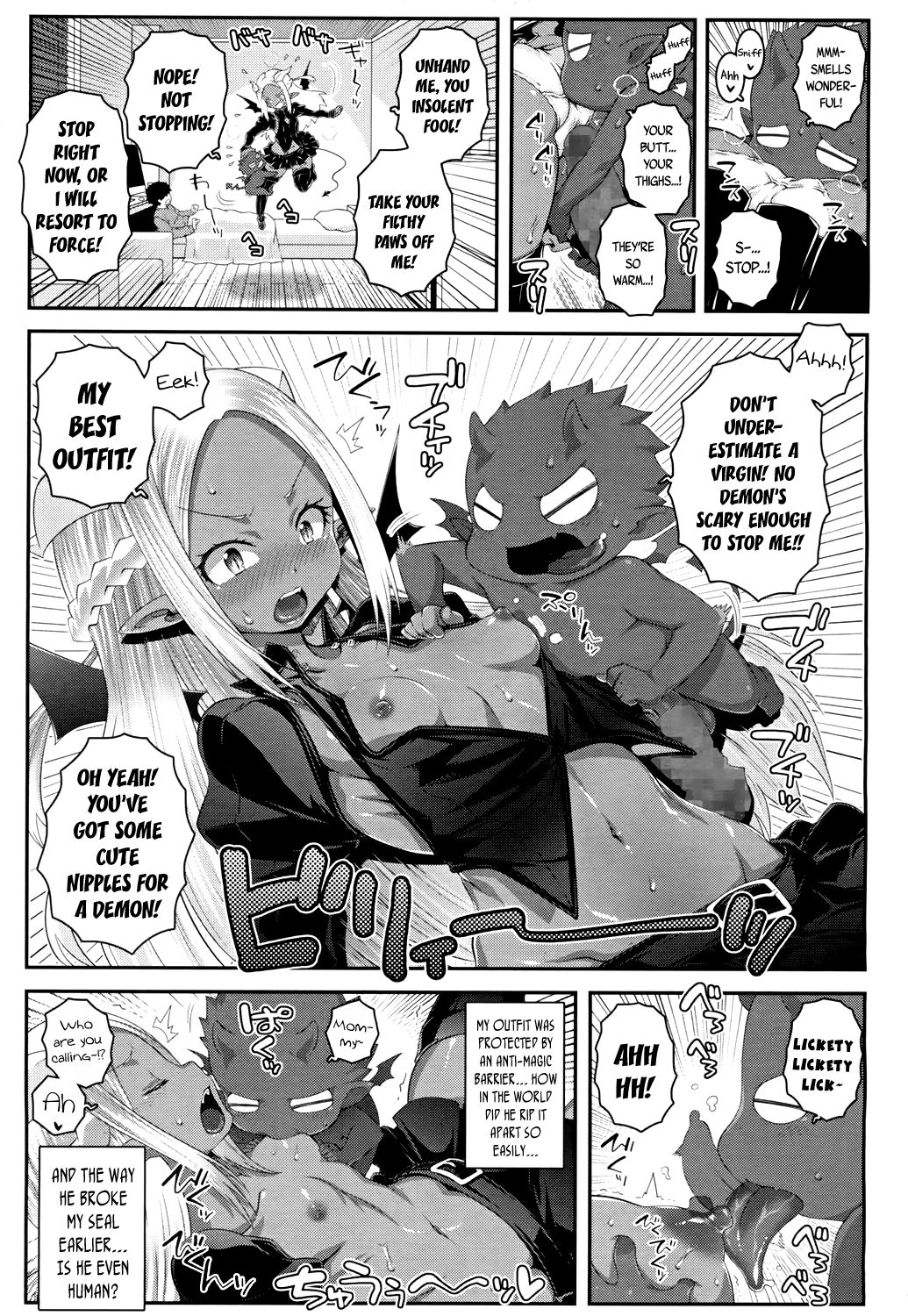 [無道叡智] DEVIL'S BORN (永遠娘 4) [英訳] [DL版]