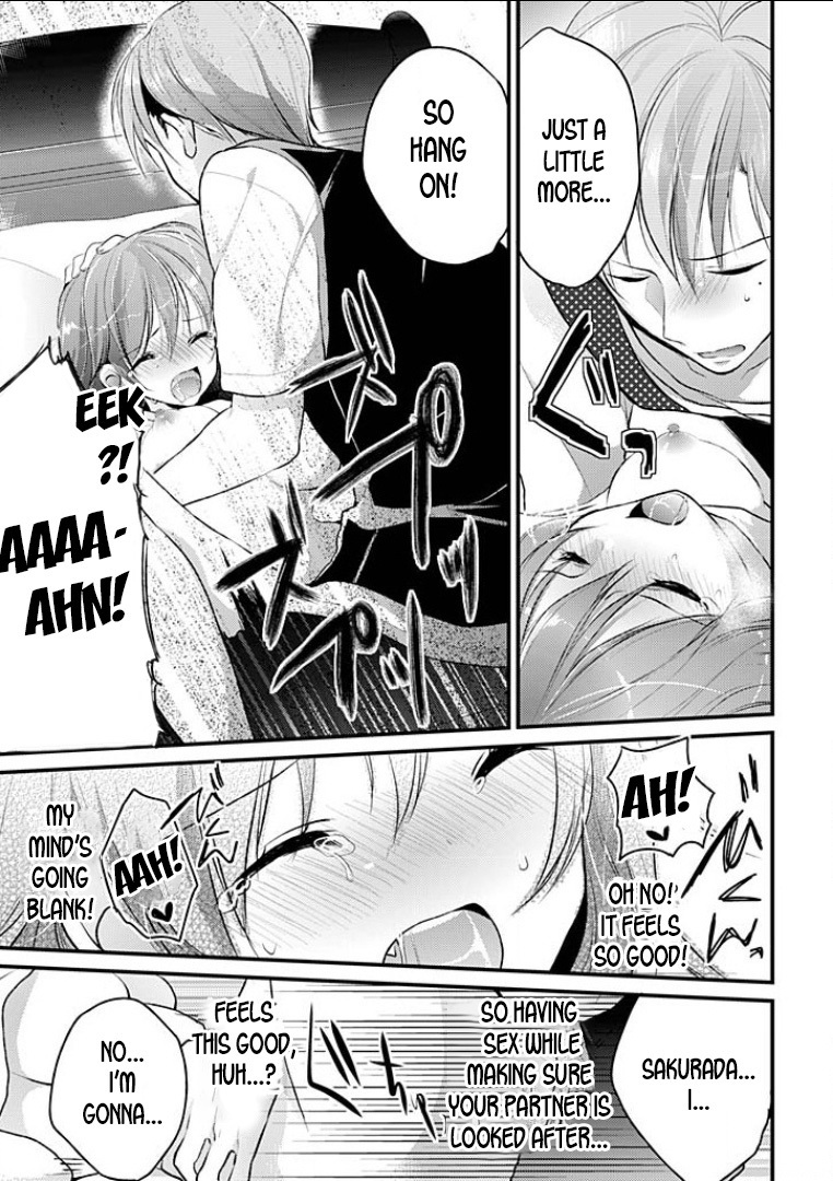 真夜中のシンデレラ〜24-ji ni Henshin Suru Ore no Karada〜1