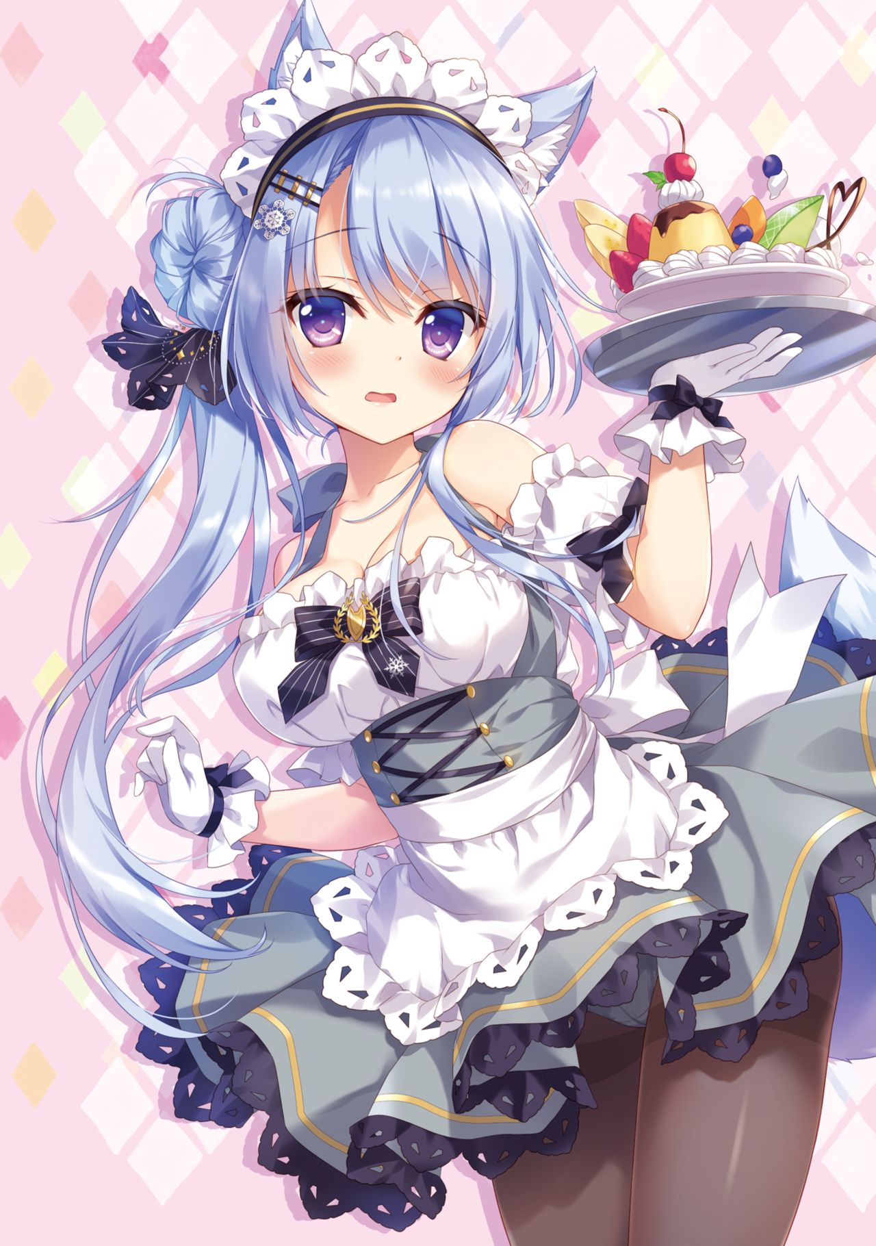 [あめ のち ゆき (あめとゆき)] 喫茶マカロンはじめました [DL版]