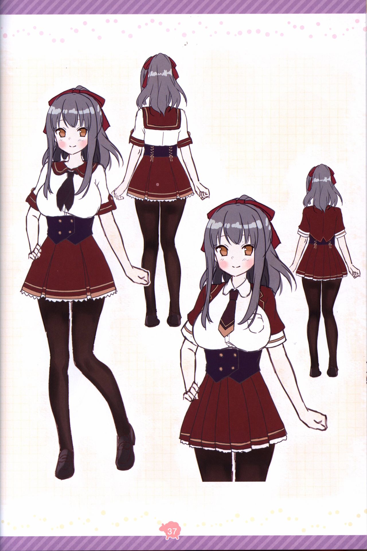 添いカノ 設定資料集 Journal de Jardin ジュルナール・ド・ジャルダン