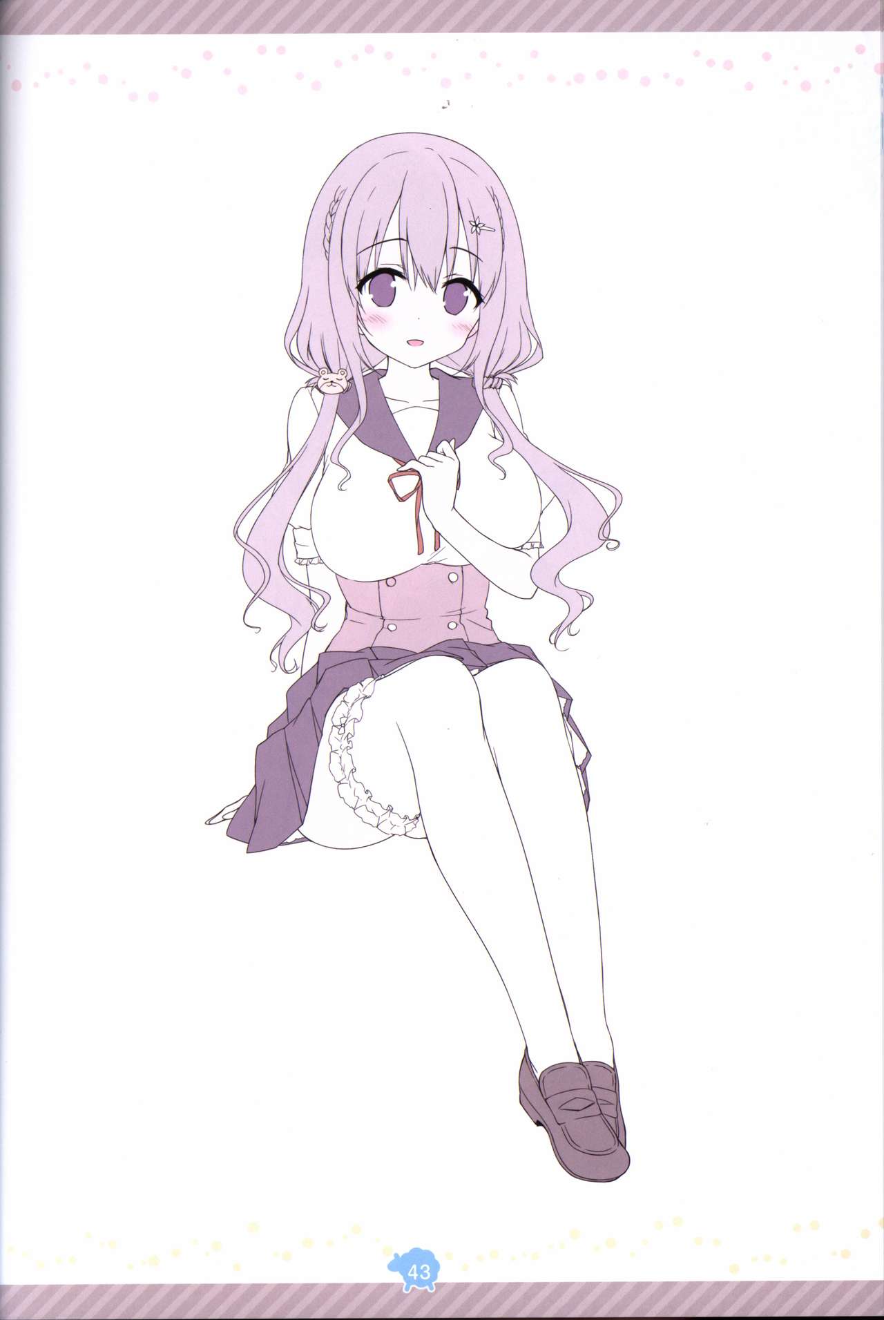 添いカノ 設定資料集 Journal de Jardin ジュルナール・ド・ジャルダン